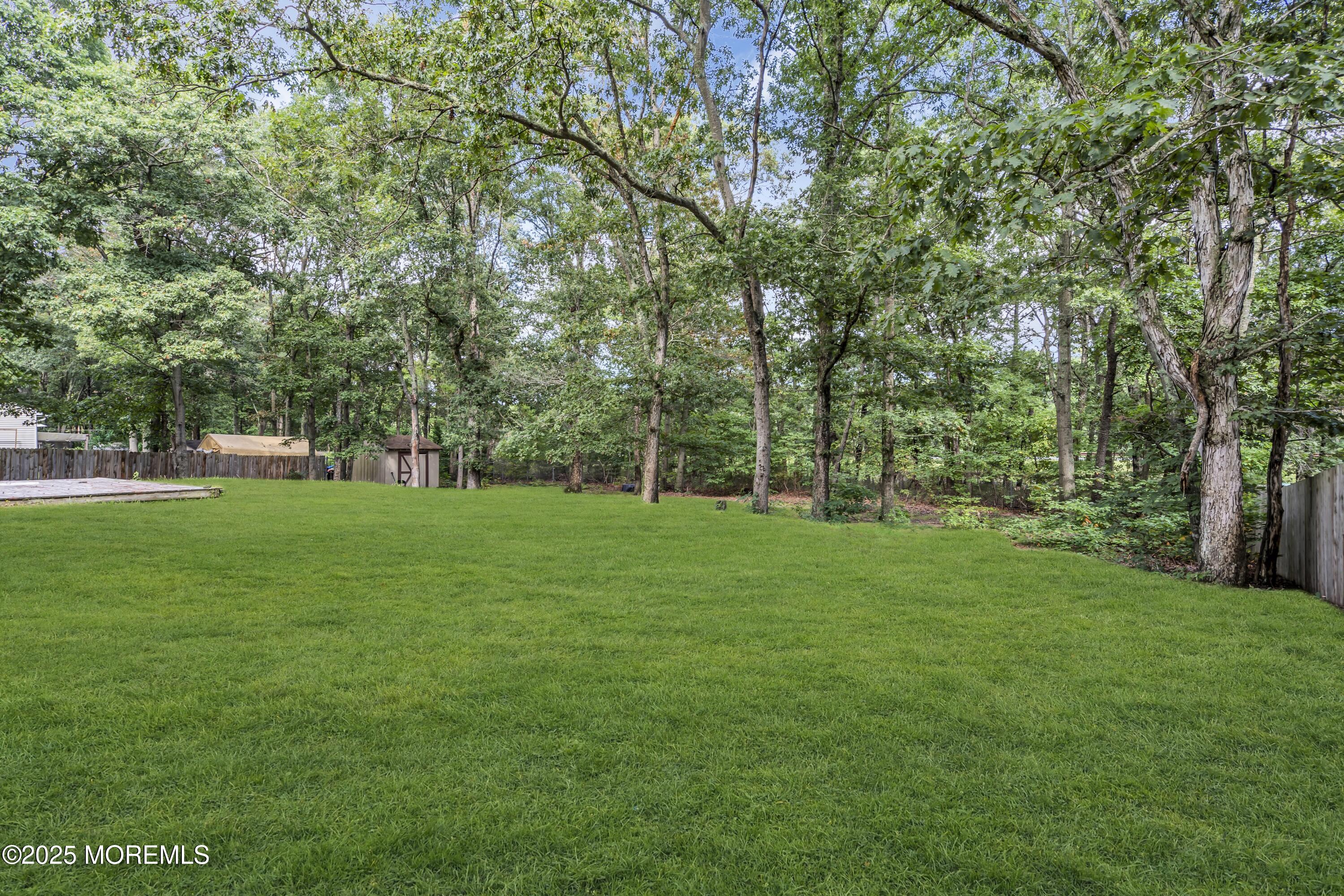 32 1st Street Barnegat, NJ 08005 - Photo 16 of 16 a view of green field with trees in the background