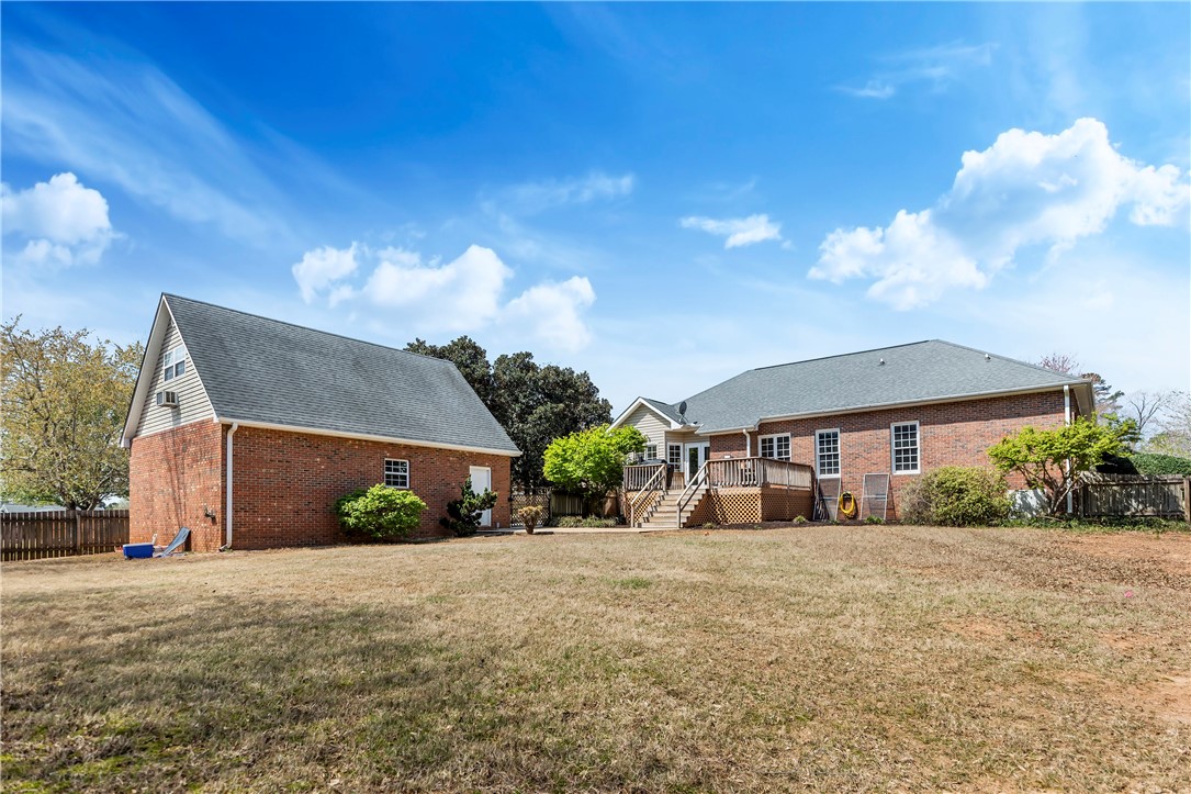 106 Engram Lane Anderson, SC 29621 - Photo 24 of 27 Back of Home