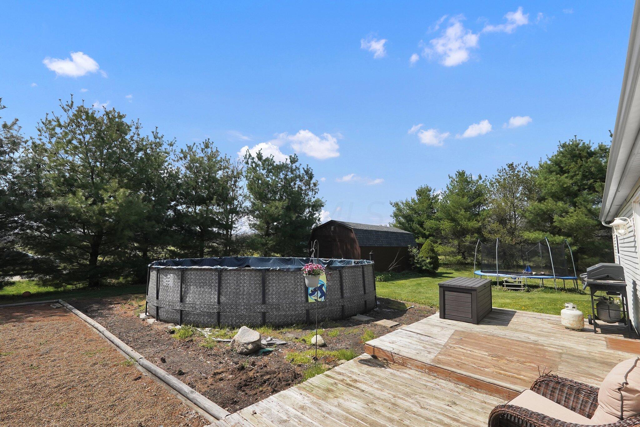 7020 York Road Southwest Pataskala, OH 43062 - Photo 22 of 27 Above Ground Pool