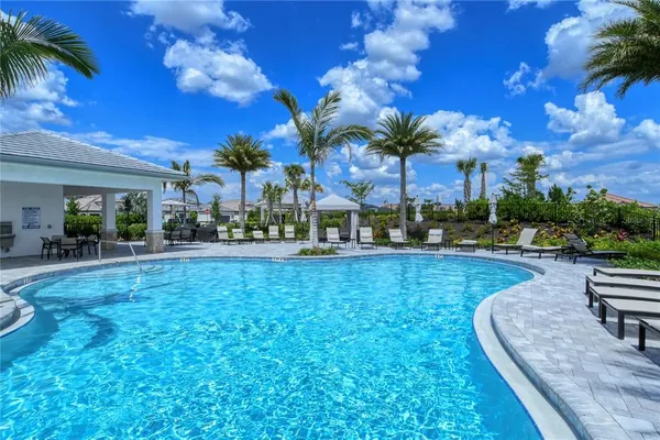 a view of a dining area with furniture window and outside view