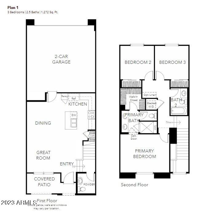 4579 South Renaissance Drive, Unit 102 Gilbert, AZ 85297 - Photo 5 of 10 Rows Plan 1 MLS