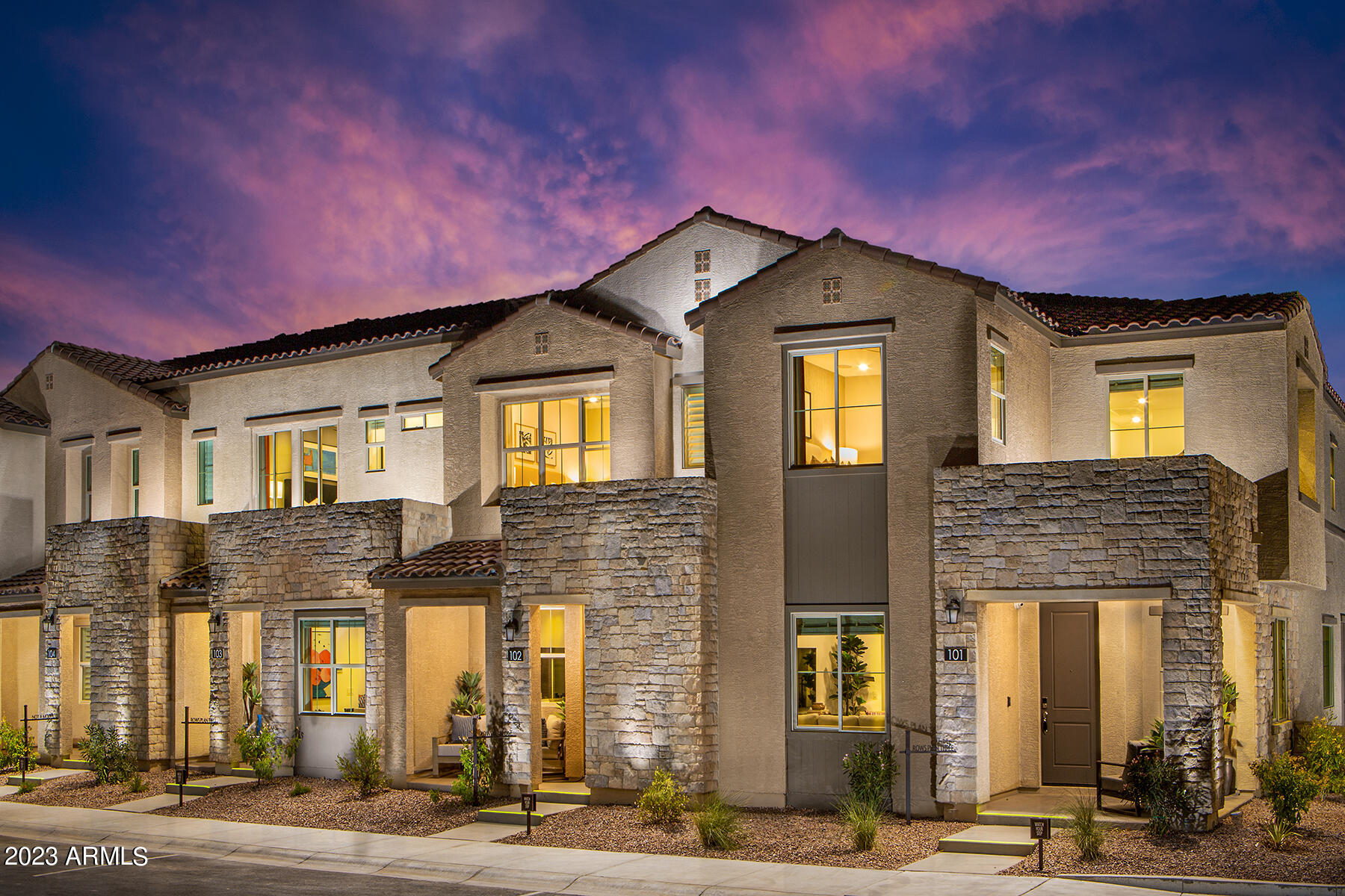4579 South Renaissance Drive, Unit 102 Gilbert, AZ 85297 - Photo 6 of 10 Model Exterior