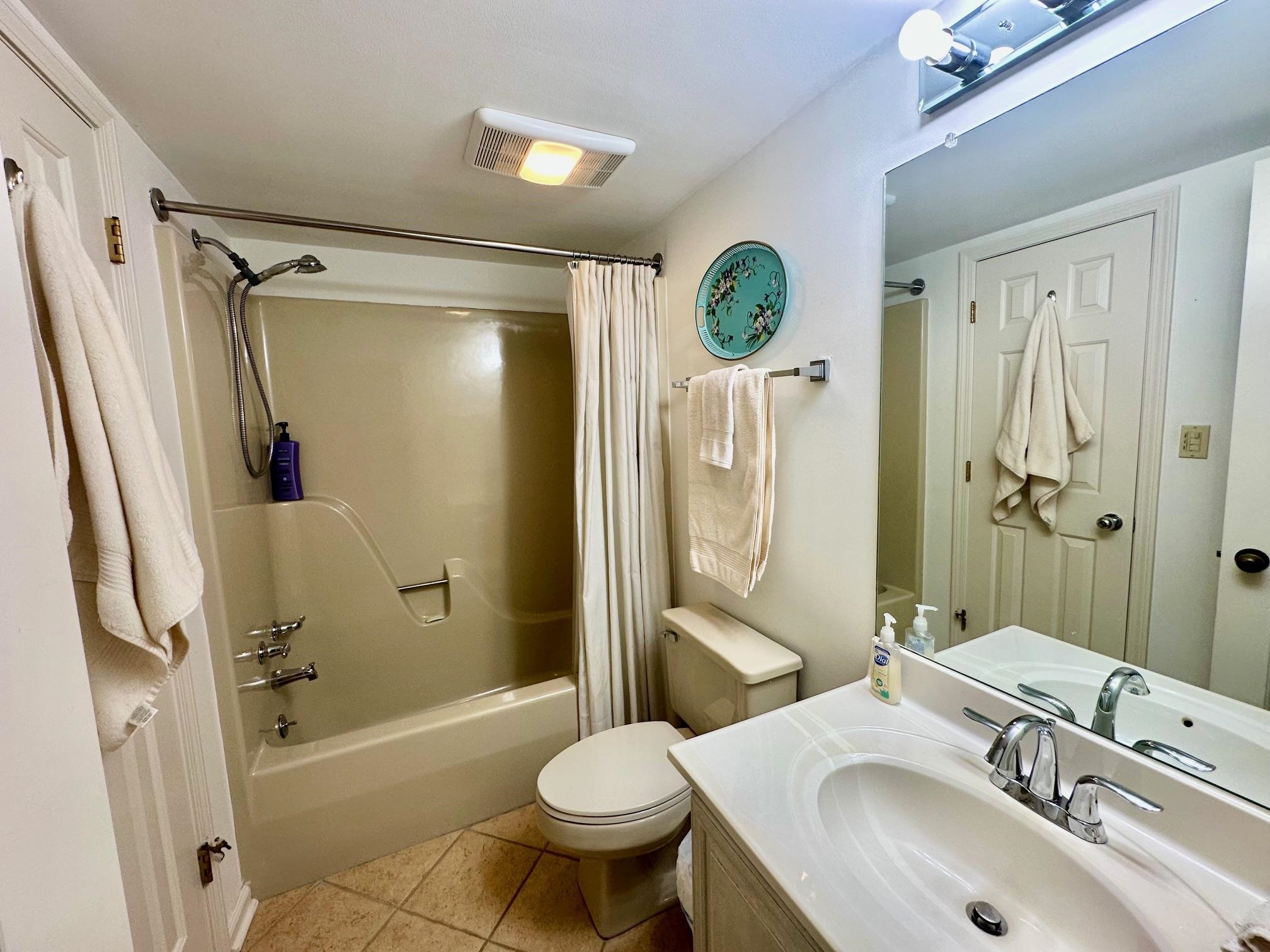 3206 North Ridge Wintergreen, VA 22967 - Photo 29 of 41 a bathroom with a sink toilet and shower