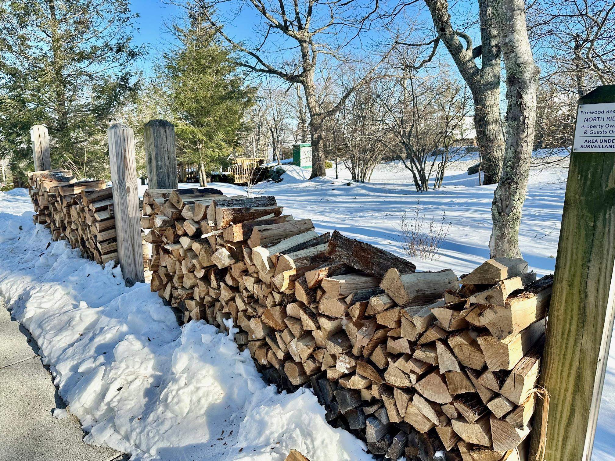 3206 North Ridge Wintergreen, VA 22967 - Photo 3 of 41 a view of street with wooden stairs