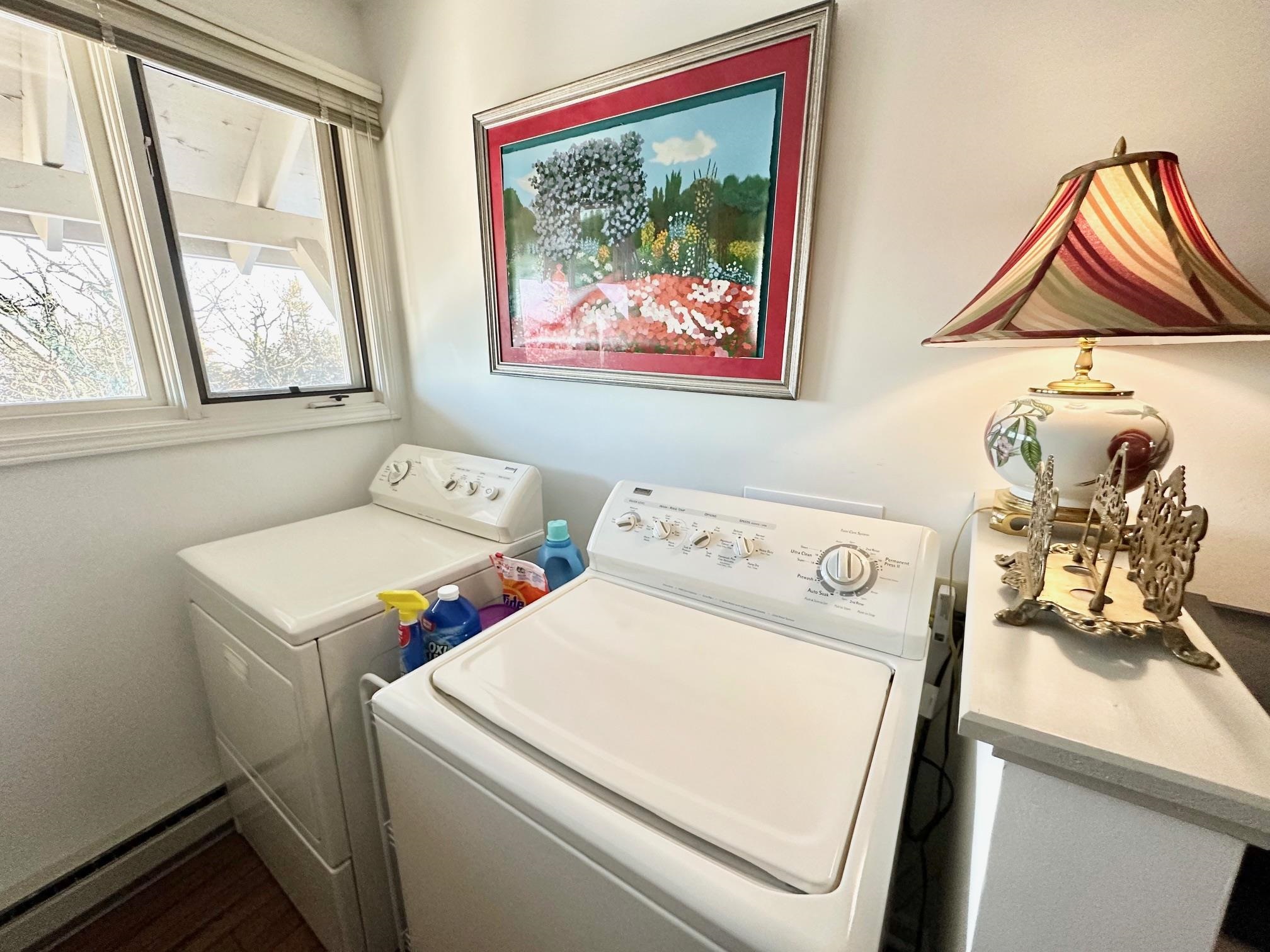 3206 North Ridge Wintergreen, VA 22967 - Photo 37 of 41 a utility room with dryer and washer