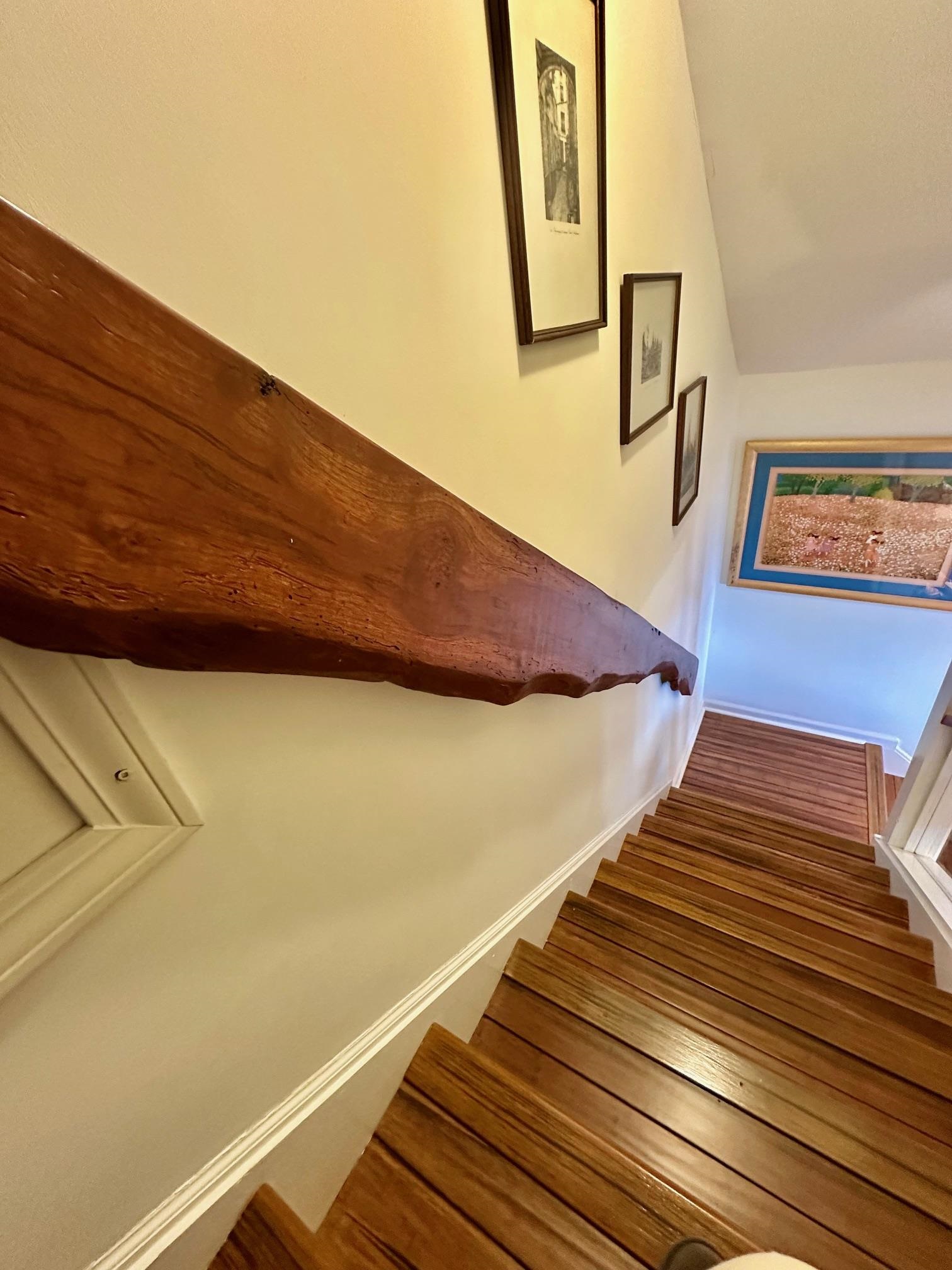 3206 North Ridge Wintergreen, VA 22967 - Photo 38 of 41 a view of balcony with wooden floor