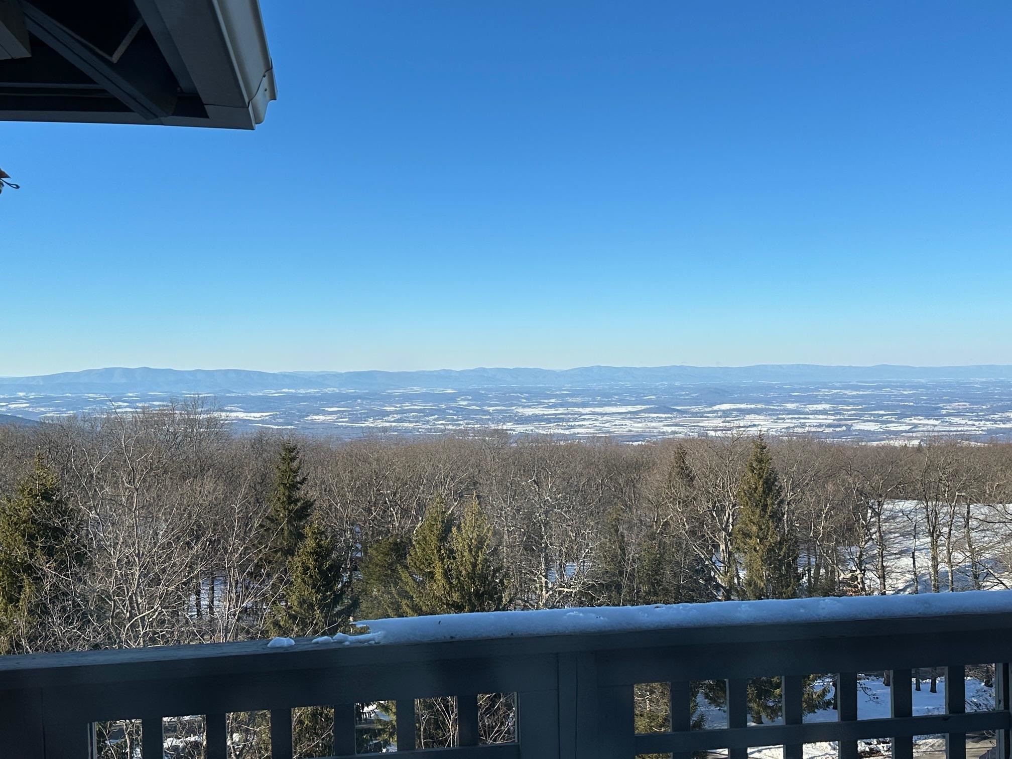 3206 North Ridge Wintergreen, VA 22967 - Photo 40 of 41 a view of city and mountain