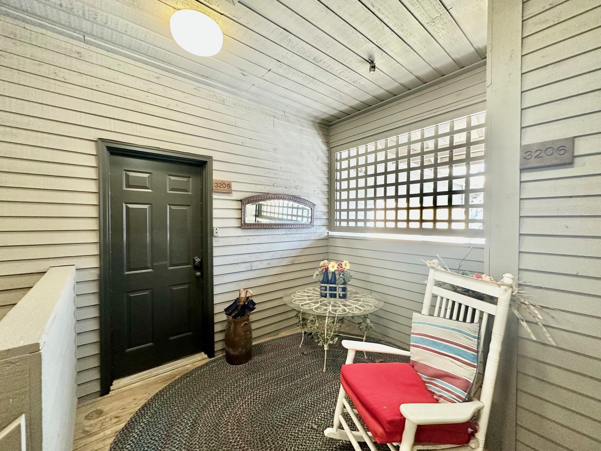 3206 North Ridge Wintergreen, VA 22967 - Photo 4 of 41 a backyard of a house with seating space