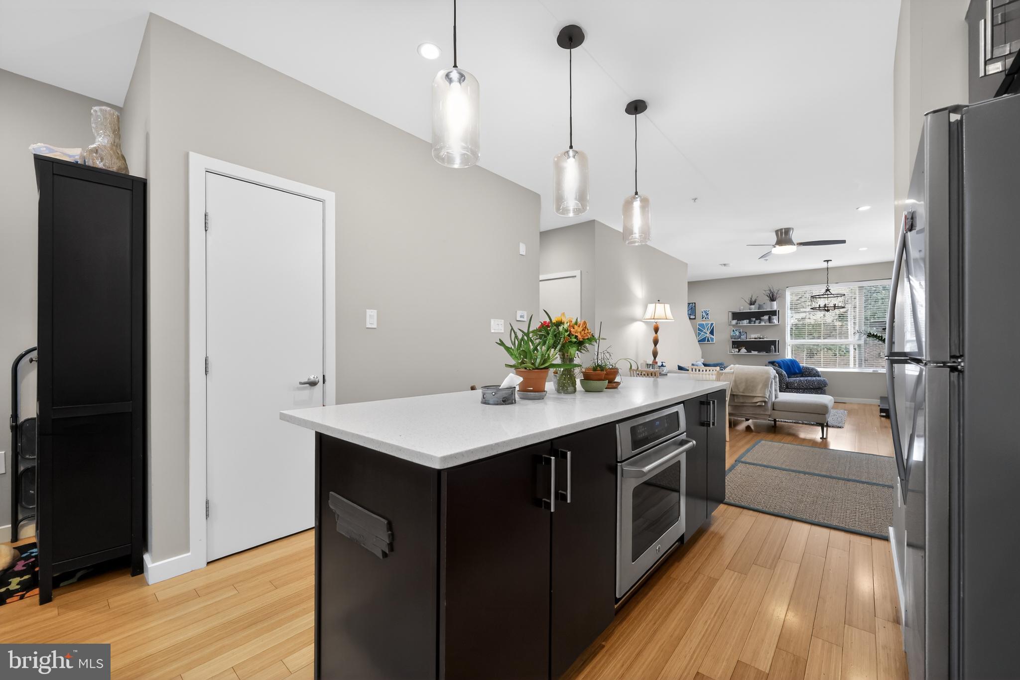 1724 Tulip Street Philadelphia, PA 19125 - Photo 15 of 53 Kitchen Island with 2nd Oven