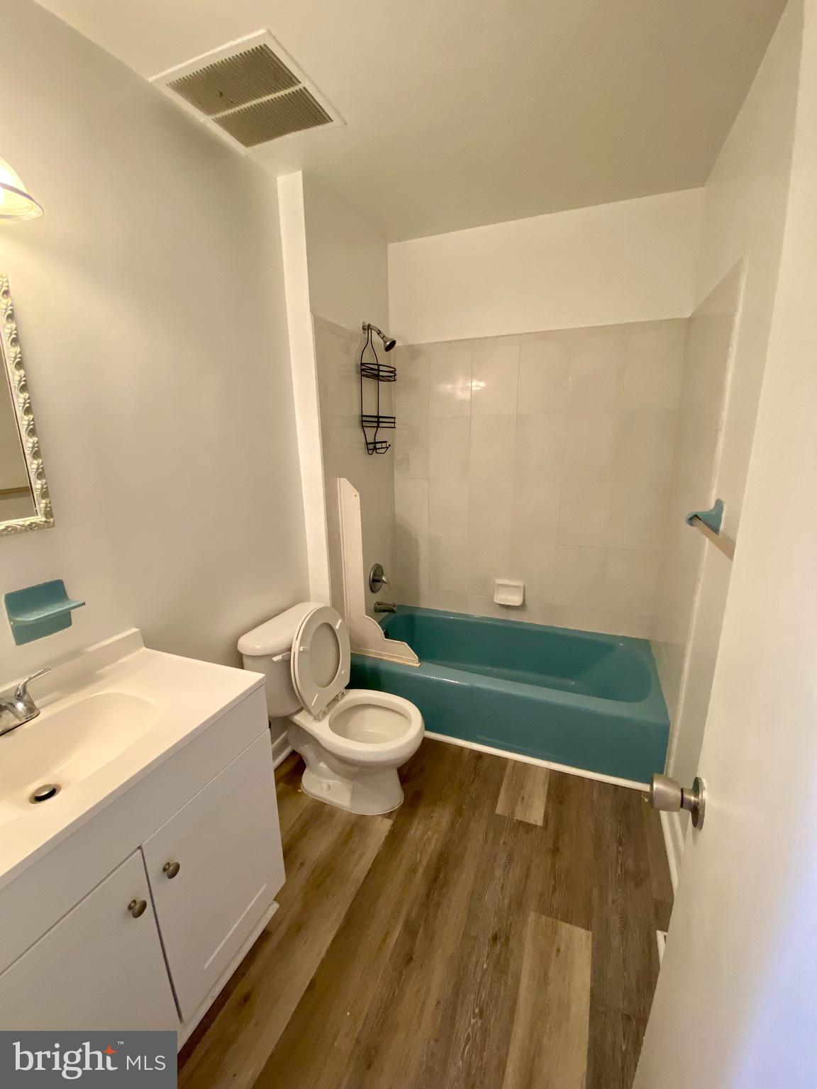 1419 Dandridge Street, Unit A Fredericksburg, VA 22401 - Photo 6 of 8 a bathroom with a sink and a toilet