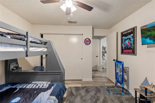 a view of entryway and workspace