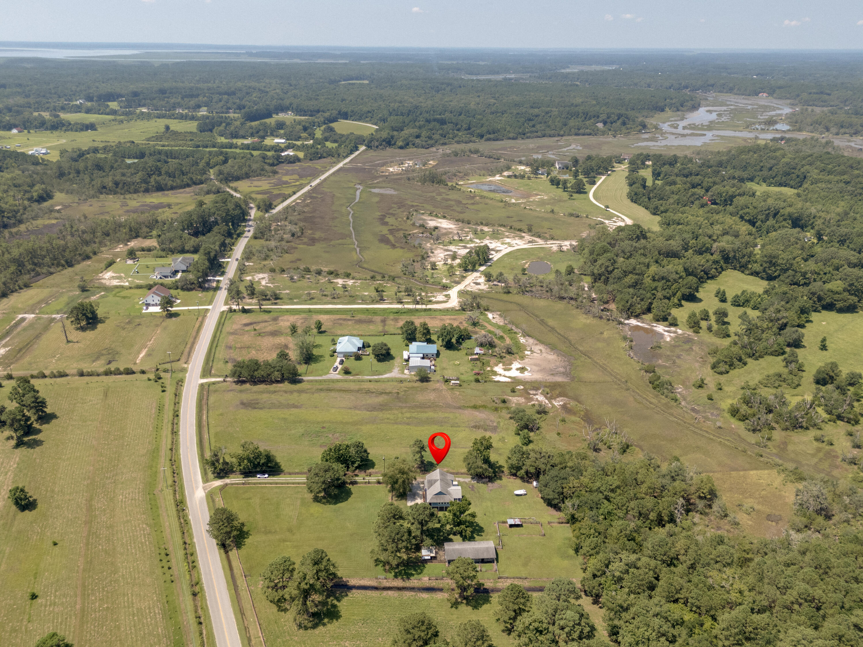4835 Wilson Road Hollywood, SC 29449 - Photo 93 of 97 Aerial