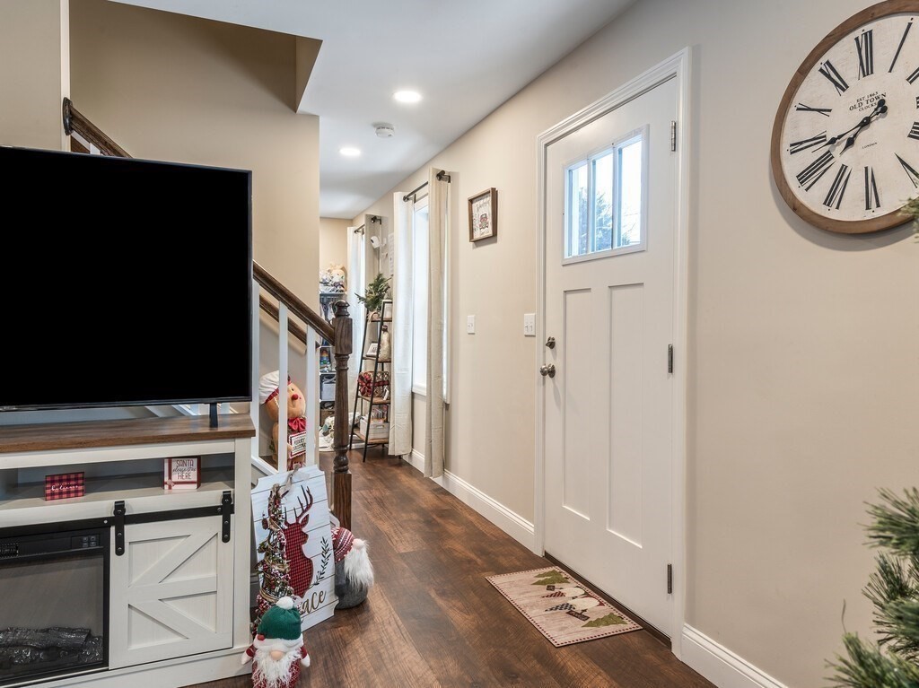 46 Baldwinville State Road Winchendon, MA 01475 - Photo 15 of 37 a view of a hallway with washer and dryer