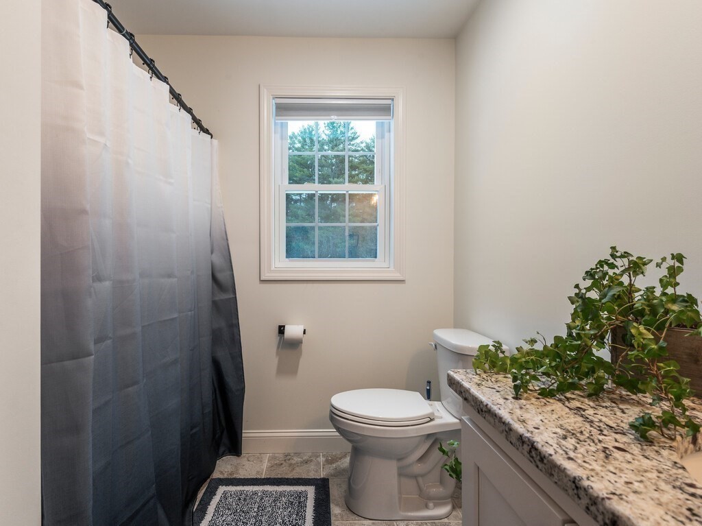 46 Baldwinville State Road Winchendon, MA 01475 - Photo 21 of 37 a bathroom with a toilet and a shower