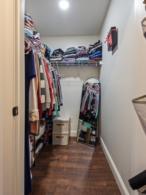 46 Baldwinville State Road Winchendon, MA 01475 - Photo 26 of 37 a view of walk in closet with clothes and shoes