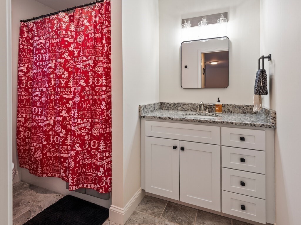 46 Baldwinville State Road Winchendon, MA 01475 - Photo 27 of 37 a bathroom with a sink and a mirror