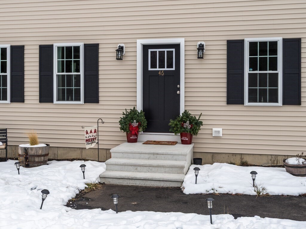 46 Baldwinville State Road Winchendon, MA 01475 - Photo 29 of 37 a view of a lounge chairs in front of the house