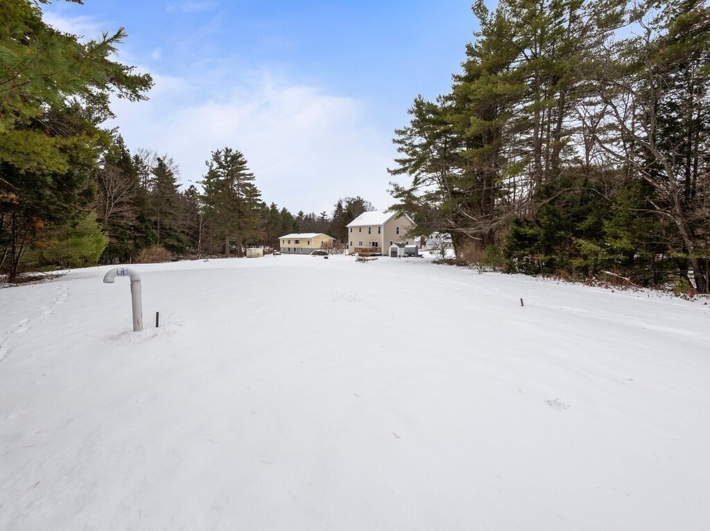 46 Baldwinville State Road Winchendon, MA 01475 - Photo 37 of 37 a view of white house with a snow on the road