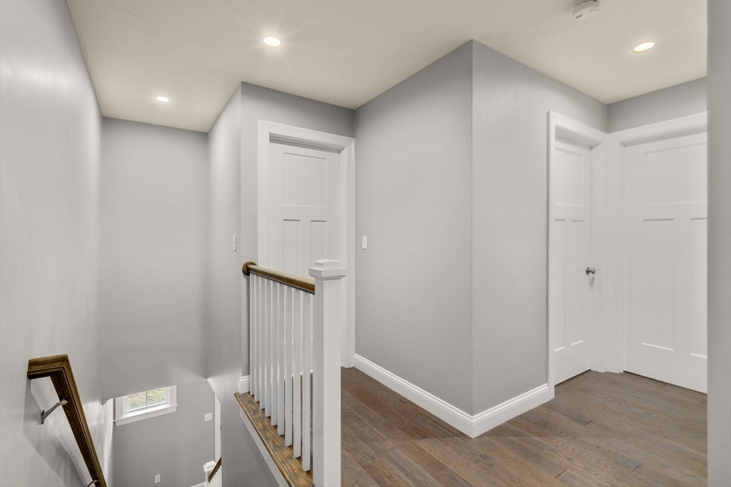 93 Providence Street, Unit B Mendon, MA 01756 - Photo 19 of 37 a view of a hallway with entryway