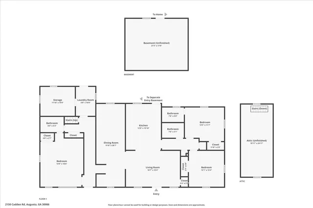 $205,000 | 2150 Cadden Road, Augusta, GA 30906