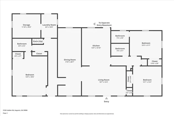 $175,000 | 2150 Cadden Road, Augusta, GA 30906