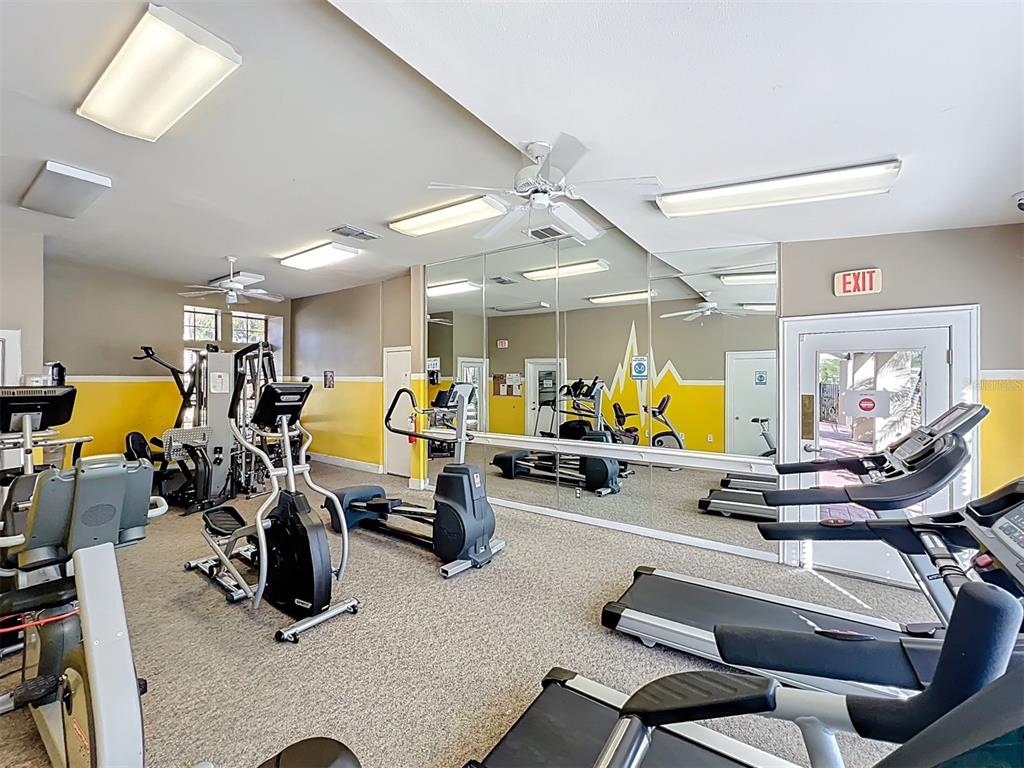 232 Afton Square, Unit 201 Altamonte Springs, FL 32714 - Photo 11 of 54 a view of a room with gym equipment