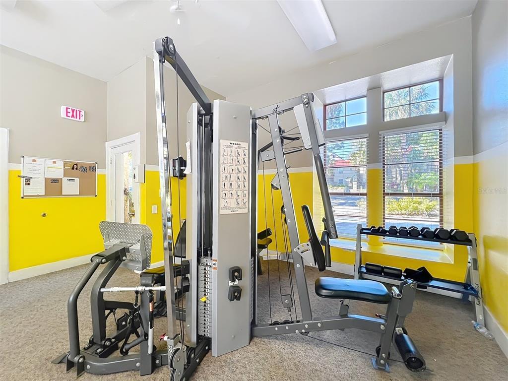 232 Afton Square, Unit 201 Altamonte Springs, FL 32714 - Photo 41 of 54 a view of a room with gym equipment