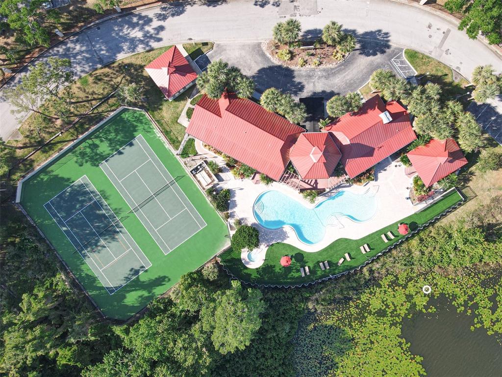 232 Afton Square, Unit 201 Altamonte Springs, FL 32714 - Photo 54 of 54 an aerial view of a house