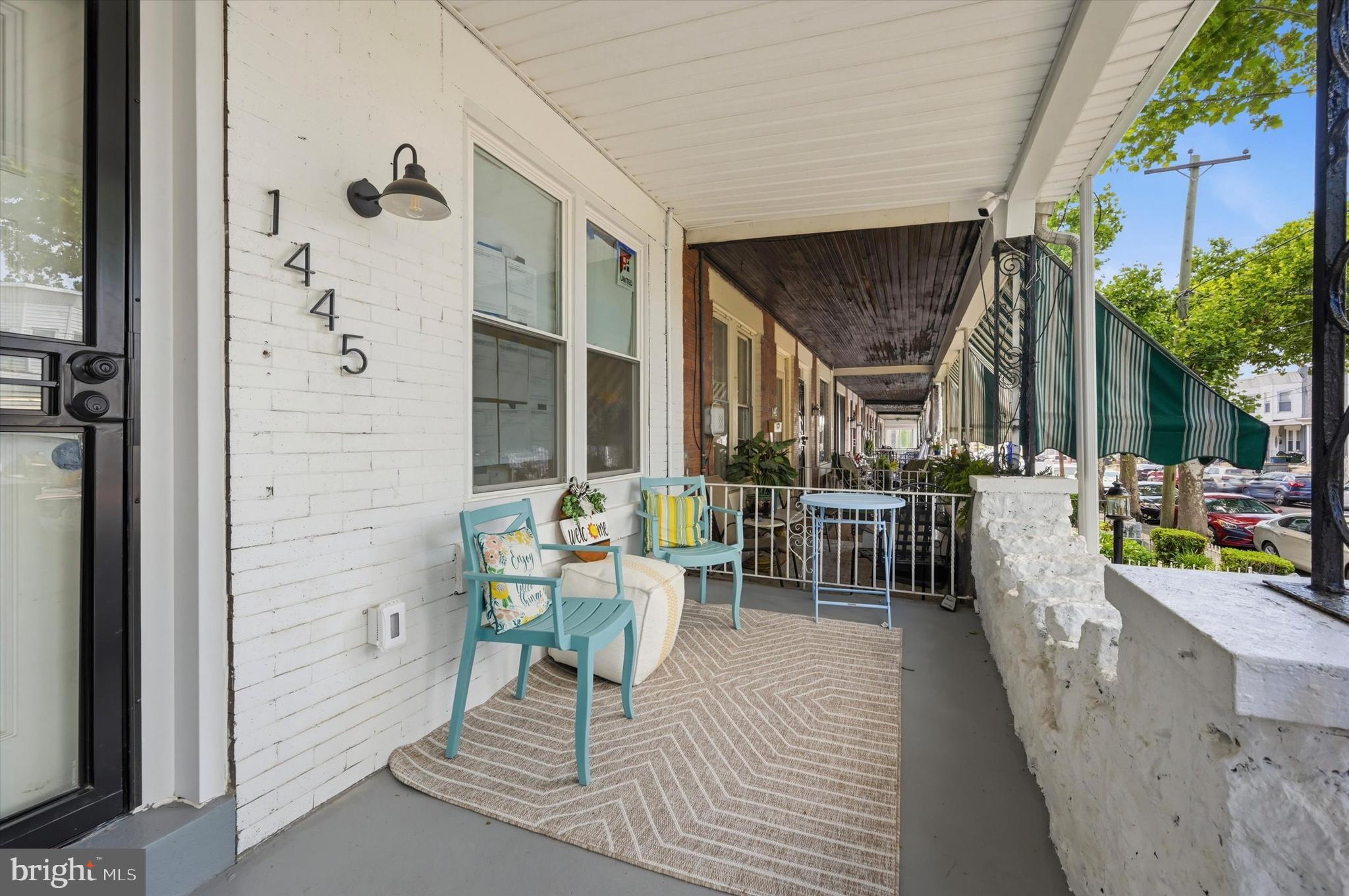 1445 North 60th Street Philadelphia, PA 19151 - Photo 3 of 29 FRONT PORCH