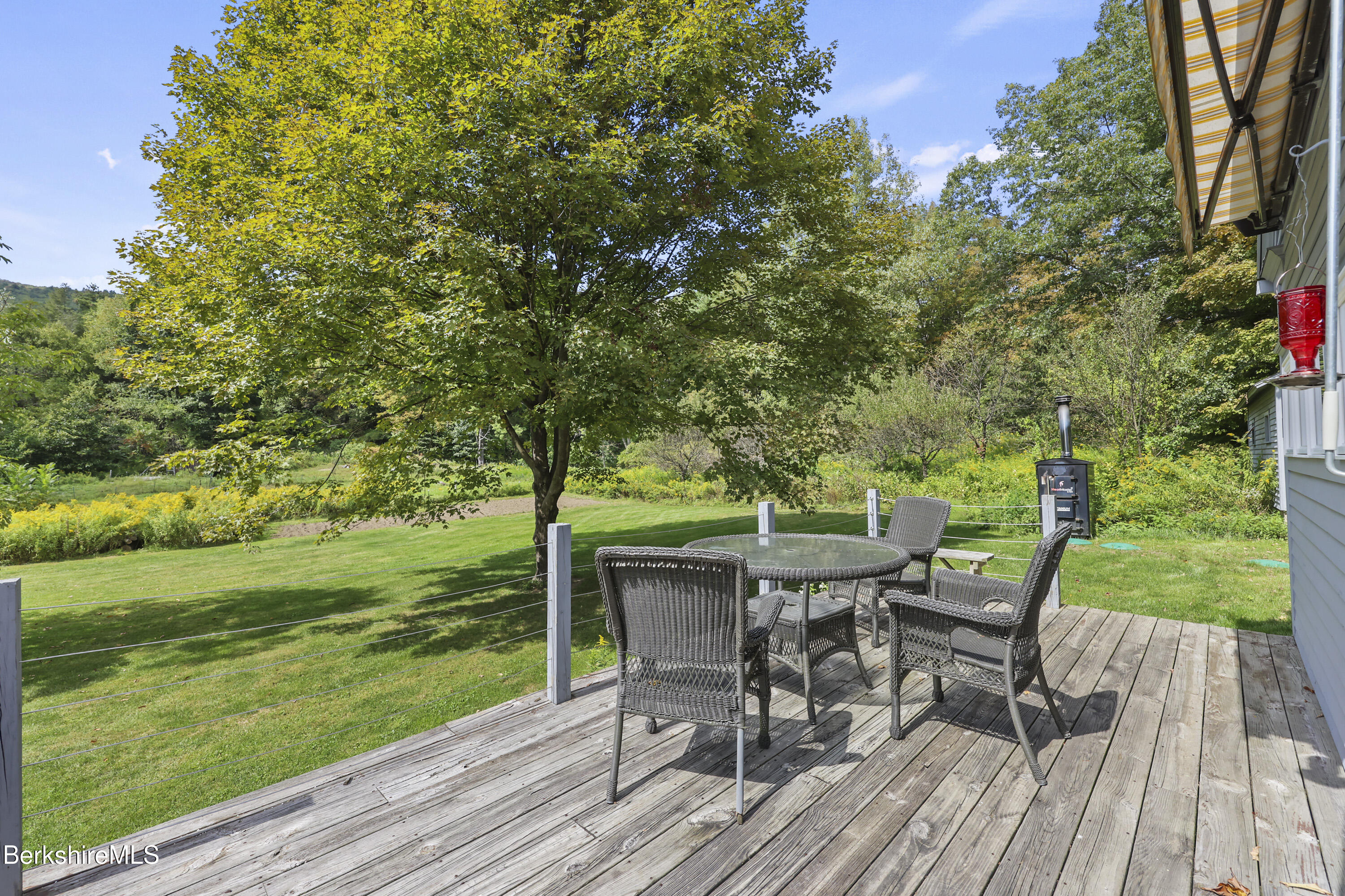 276 Great Barrington Road West Stockbridge, MA 01236 - Photo 43 of 73 220 Back Porch