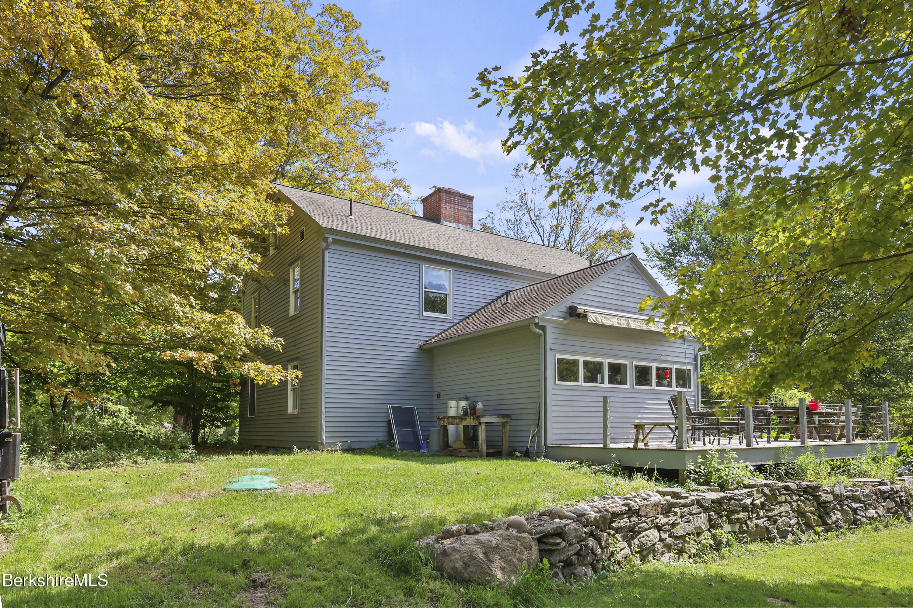 276 Great Barrington Road West Stockbridge, MA 01236 - Photo 48 of 73 245 Exterior Back