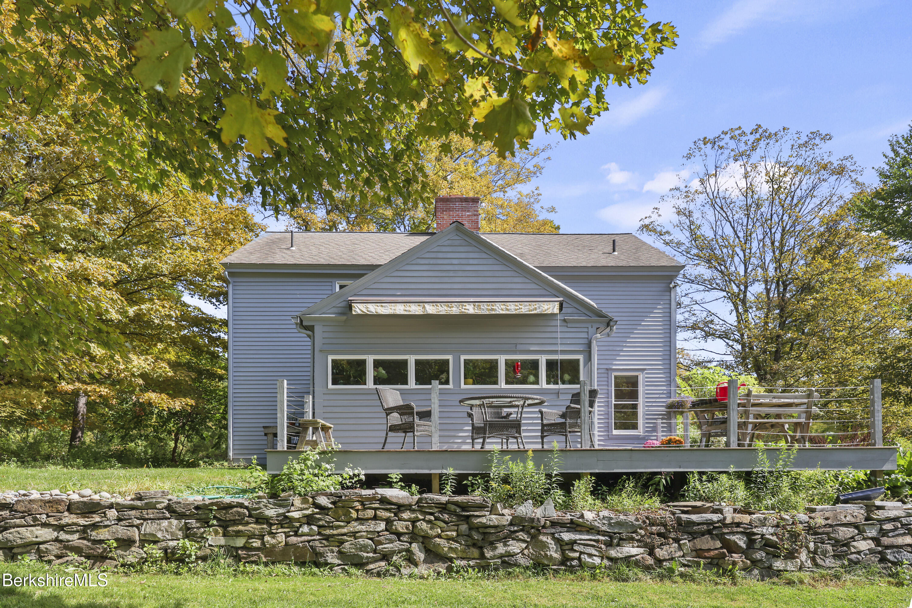 276 Great Barrington Road West Stockbridge, MA 01236 - Photo 49 of 73 250 Exterior Back