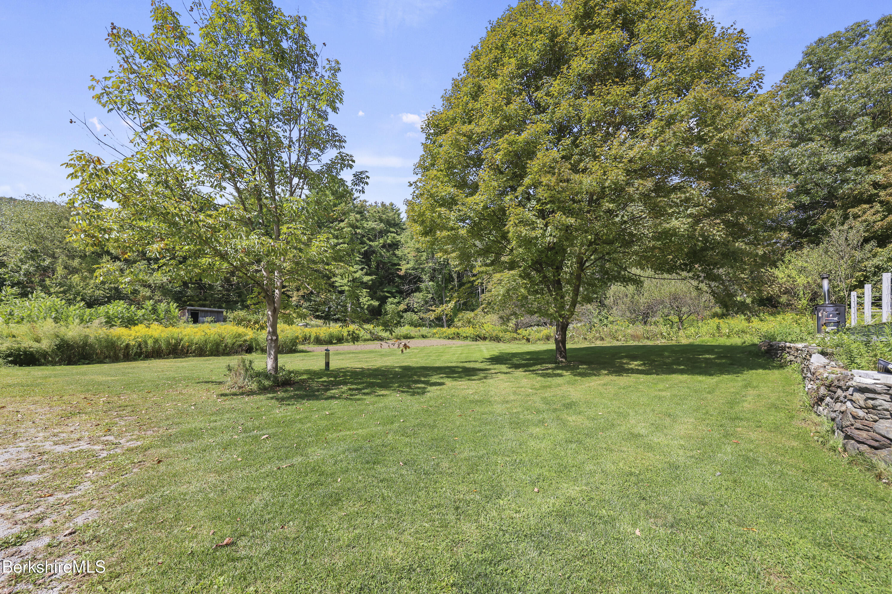 276 Great Barrington Road West Stockbridge, MA 01236 - Photo 53 of 73 265 Back Yard
