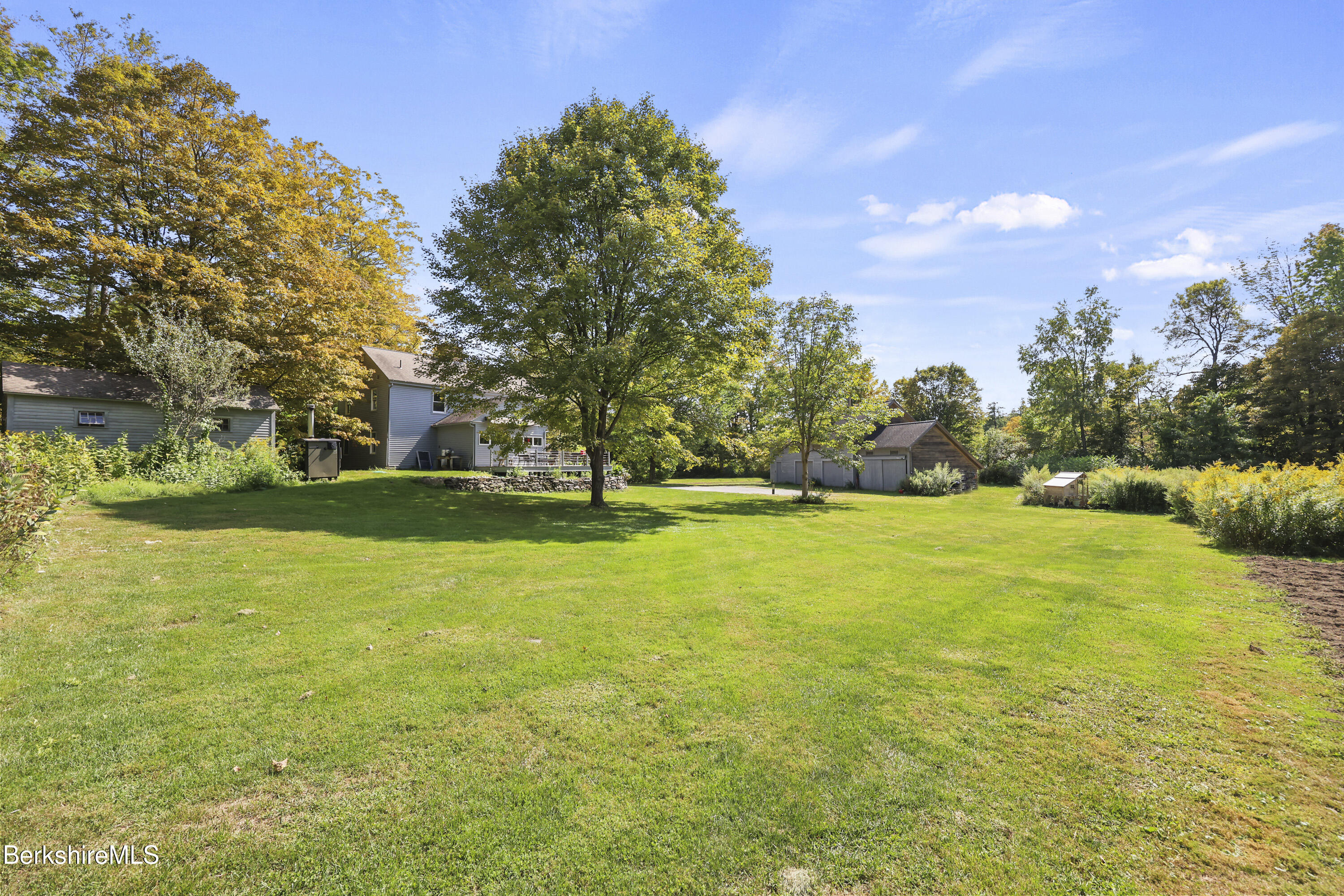 276 Great Barrington Road West Stockbridge, MA 01236 - Photo 57 of 73 275 Back Yard