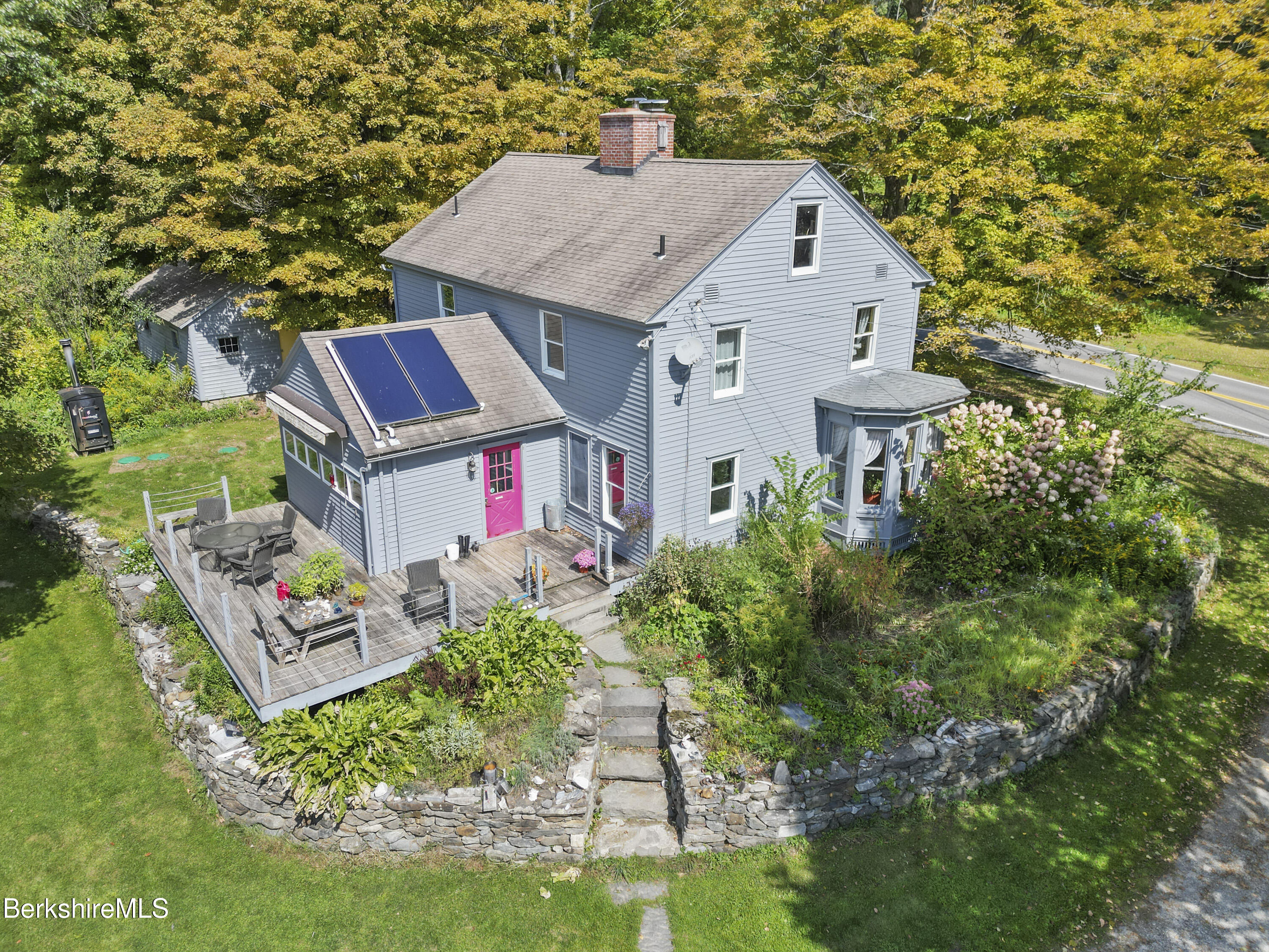 276 Great Barrington Road West Stockbridge, MA 01236 - Photo 61 of 73 900 Aerial View