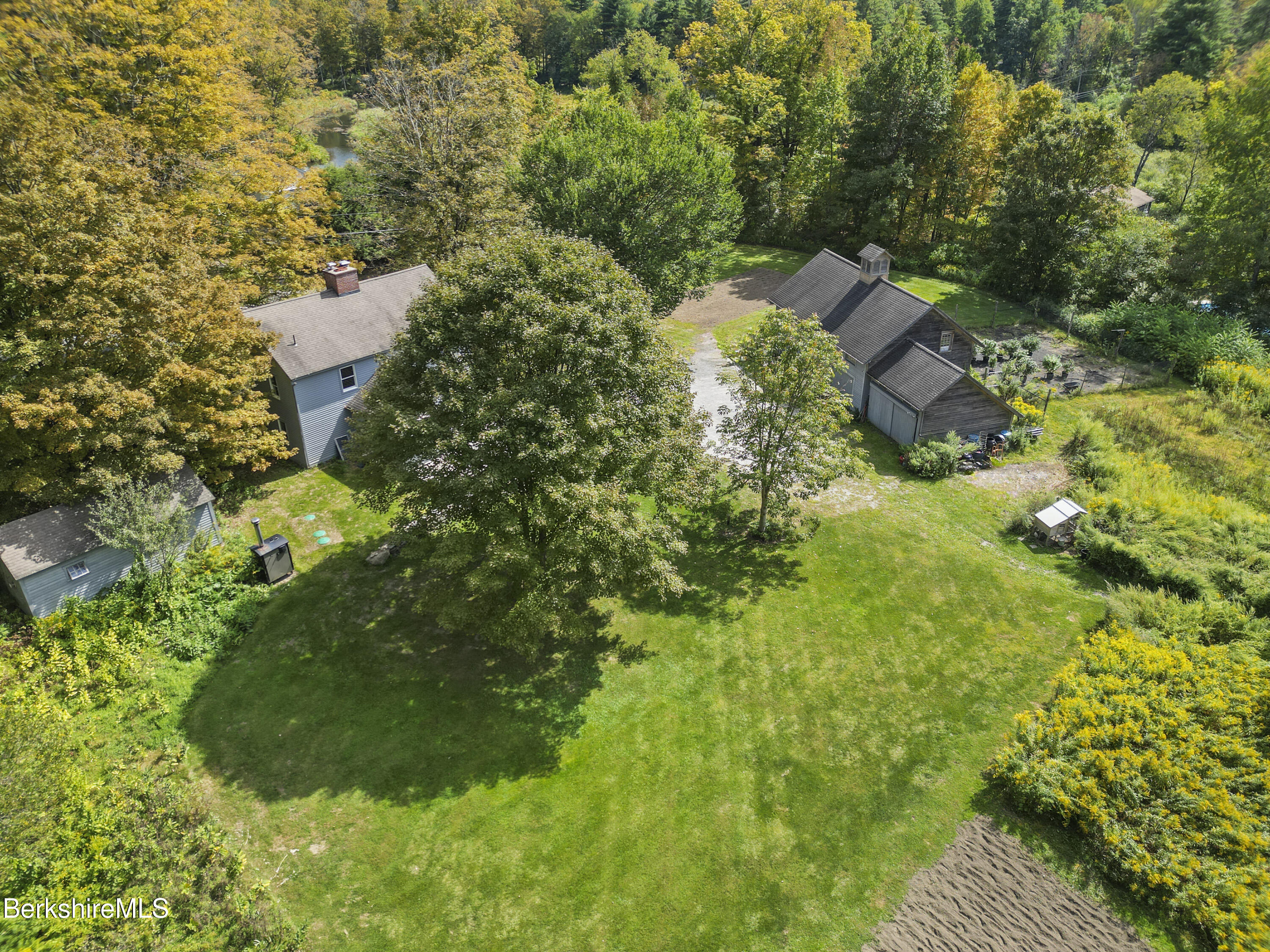 276 Great Barrington Road West Stockbridge, MA 01236 - Photo 64 of 73 915 Aerial View