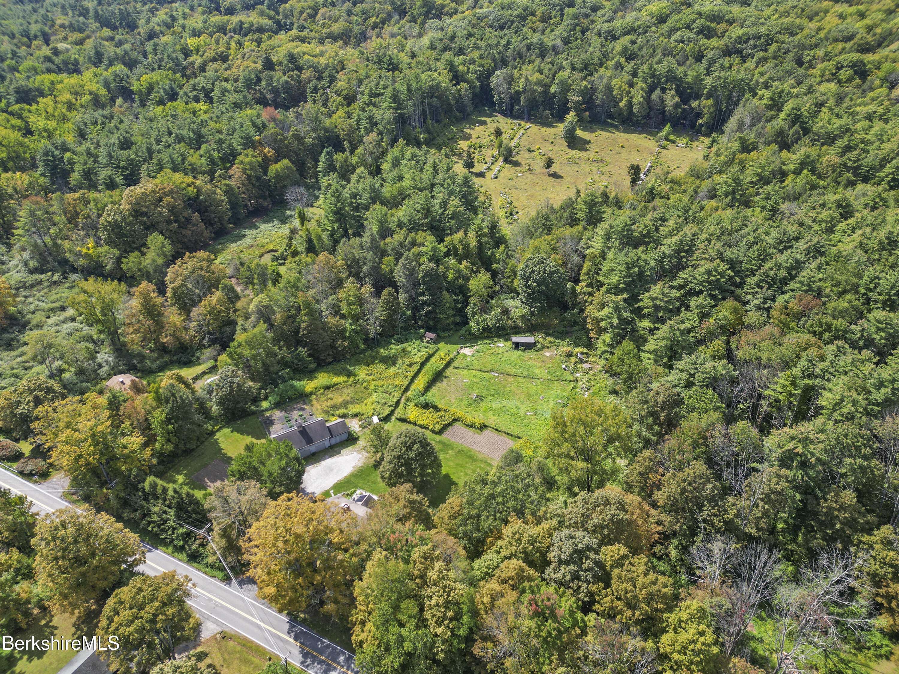 276 Great Barrington Road West Stockbridge, MA 01236 - Photo 66 of 73 925 Aerial View