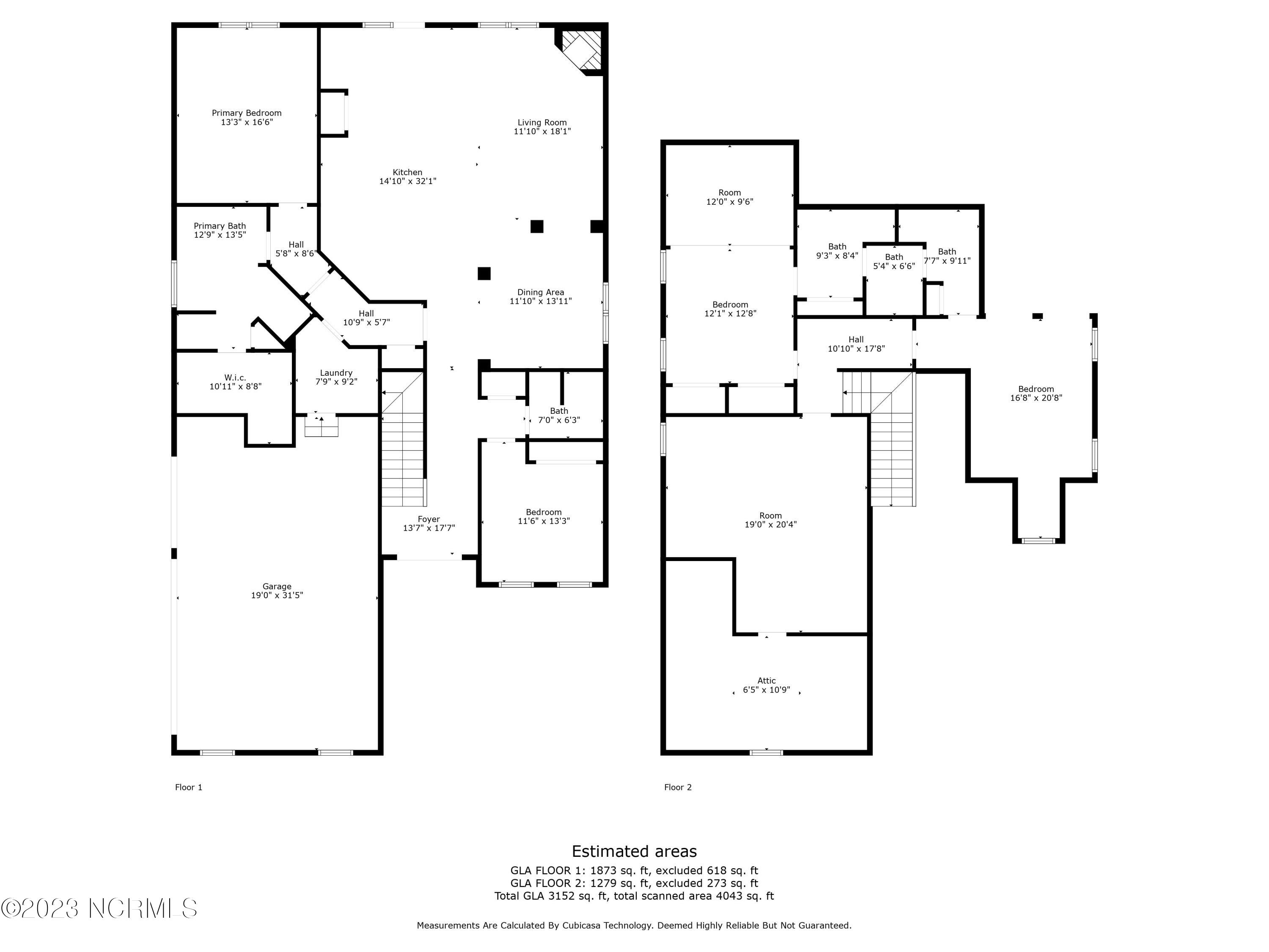 835 Wood Duck Road Vass, NC 28394 - Photo 54 of 54 1-Floorplan #3