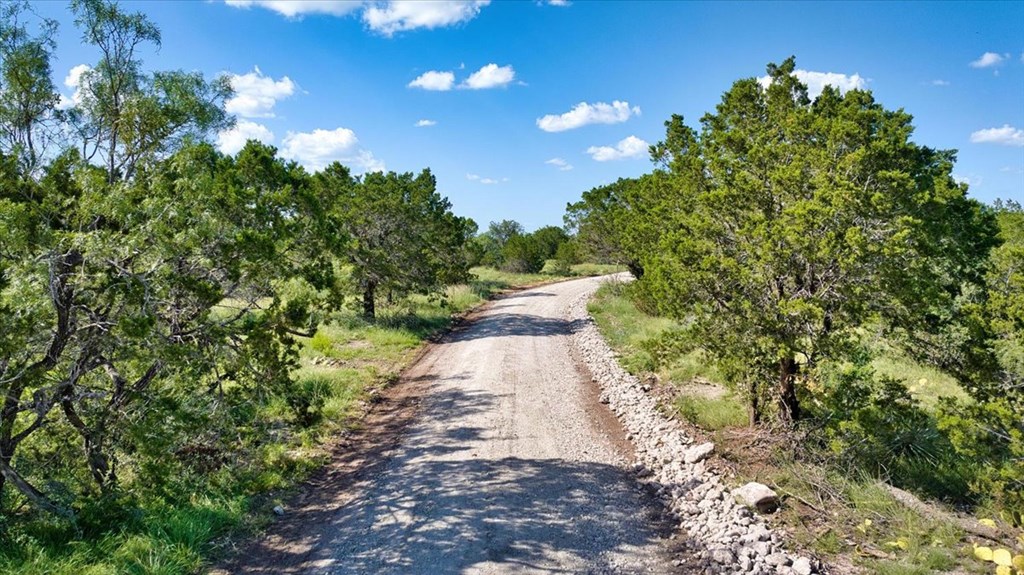 0 County Road Brady, TX 76825 - Photo 4 of 12 a view of a pathway both side of yard