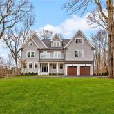 front view of house with a yard