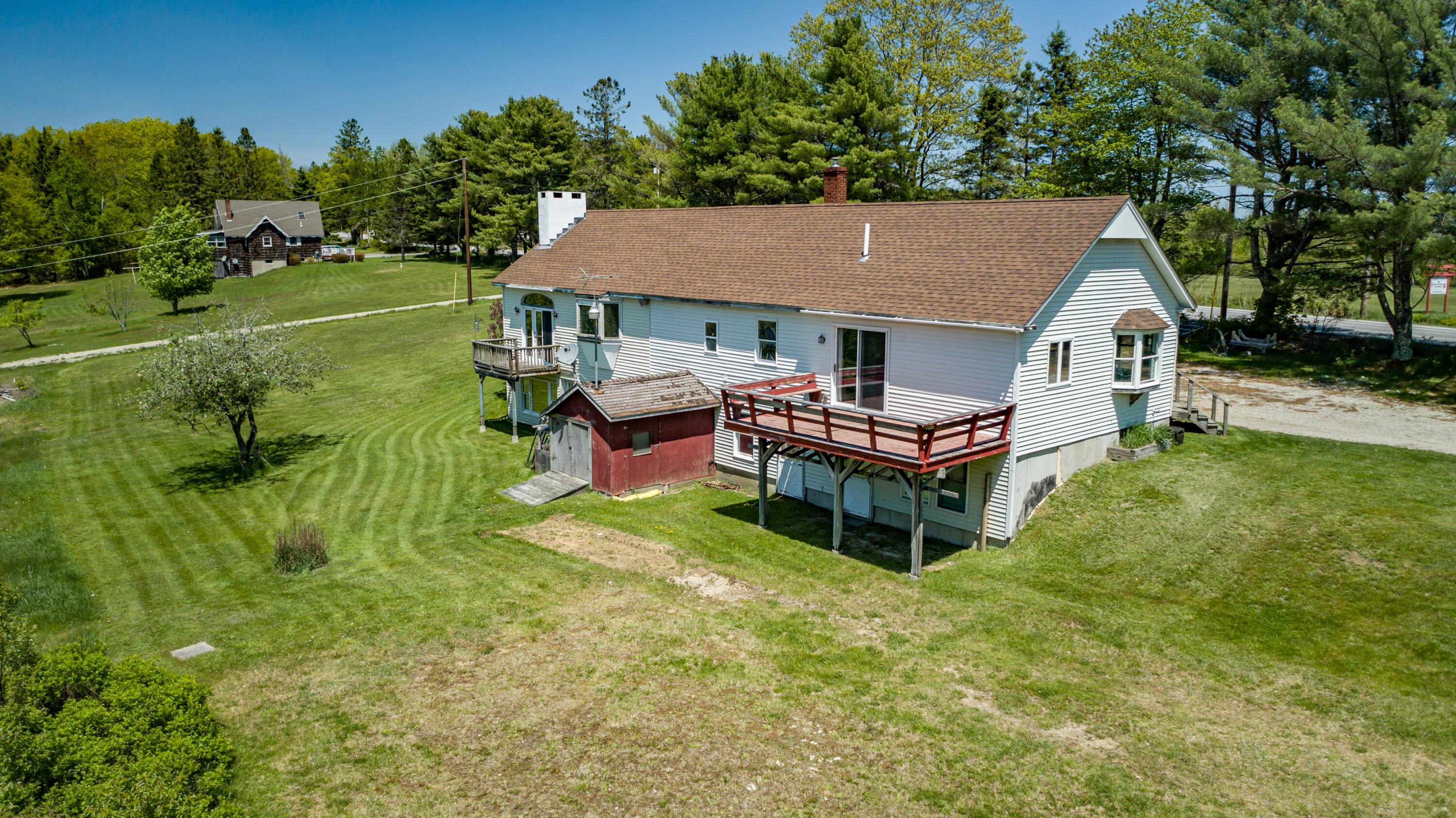 395 Front Ridge Road Orland, ME 04472 - Photo 43 of 47 395 Front Ridge Road Aerials-17