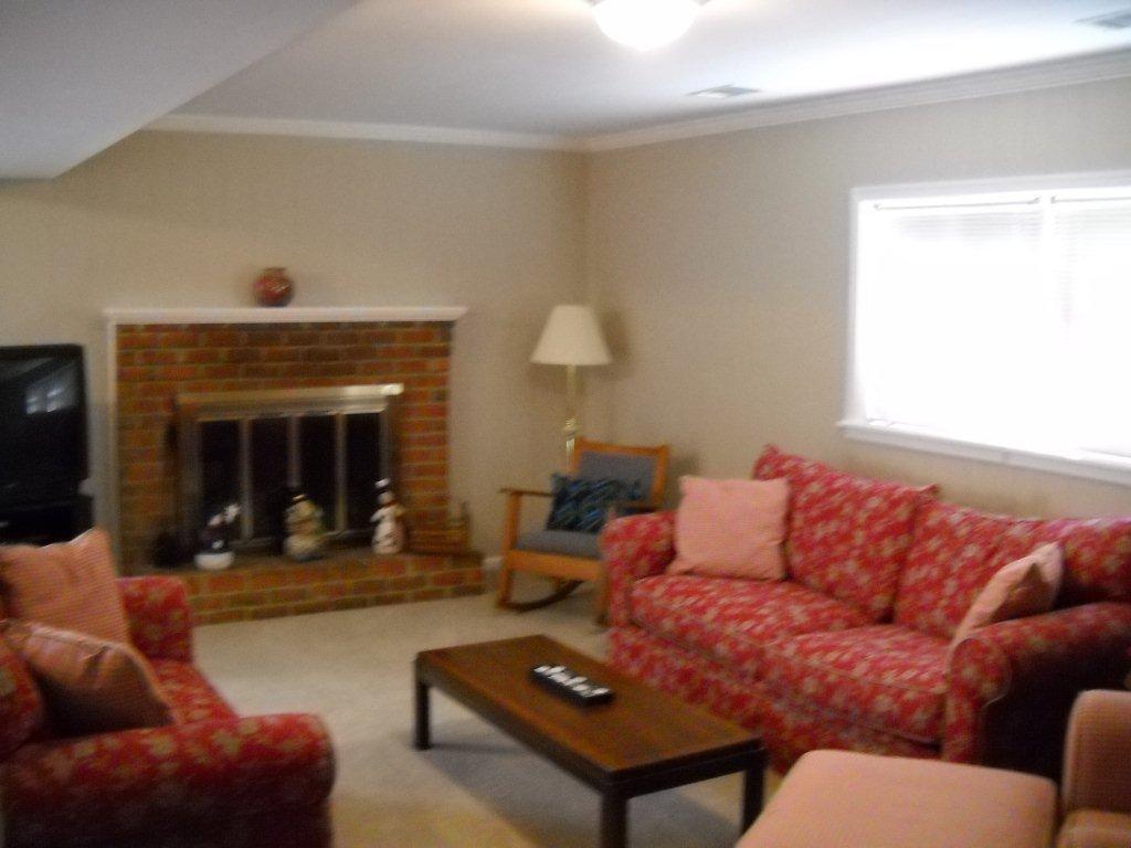 3647 Meadowlark Road Roanoke, VA 24018 - Photo 10 of 12 Fireplace in Family Room
