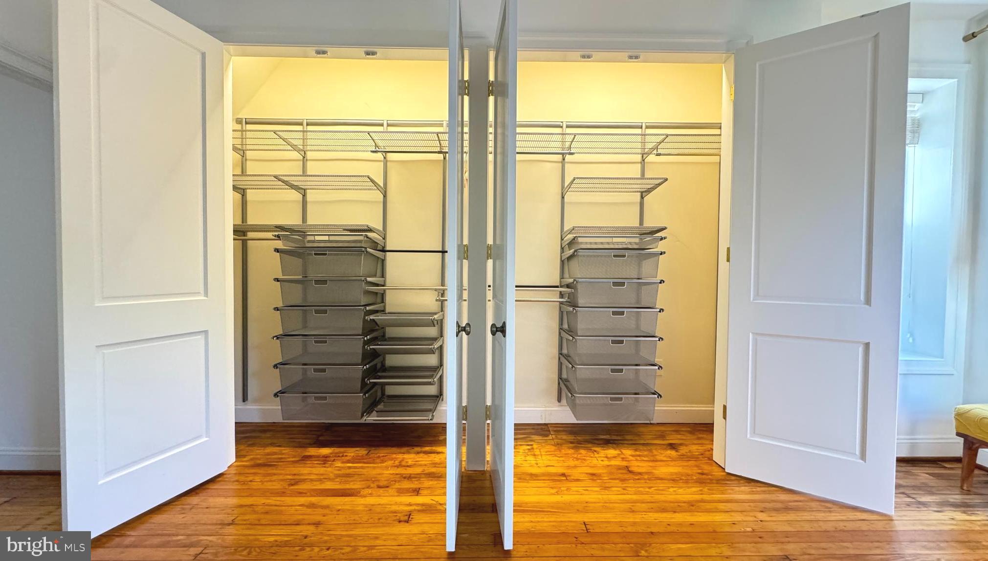 77 U Street Northwest Washington, DC 20001 - Photo 19 of 34 a view of walk in closet with empty room