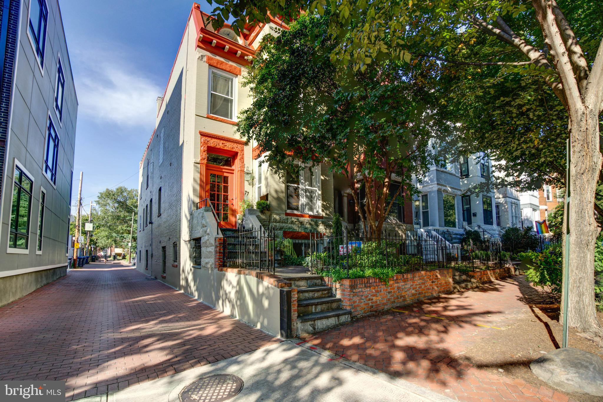 77 U Street Northwest Washington, DC 20001 - Photo 30 of 34 a view of a building with brick walls