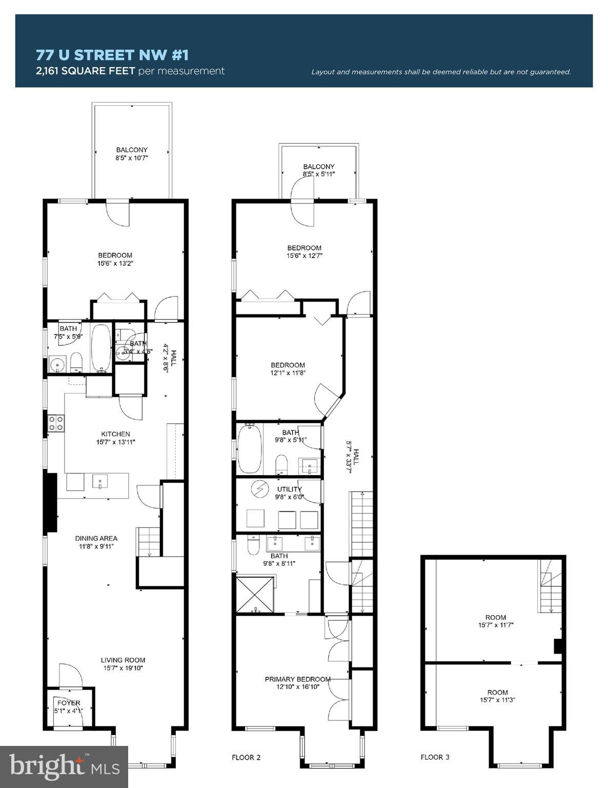 77 U Street Northwest Washington, DC 20001 - Photo 34 of 34