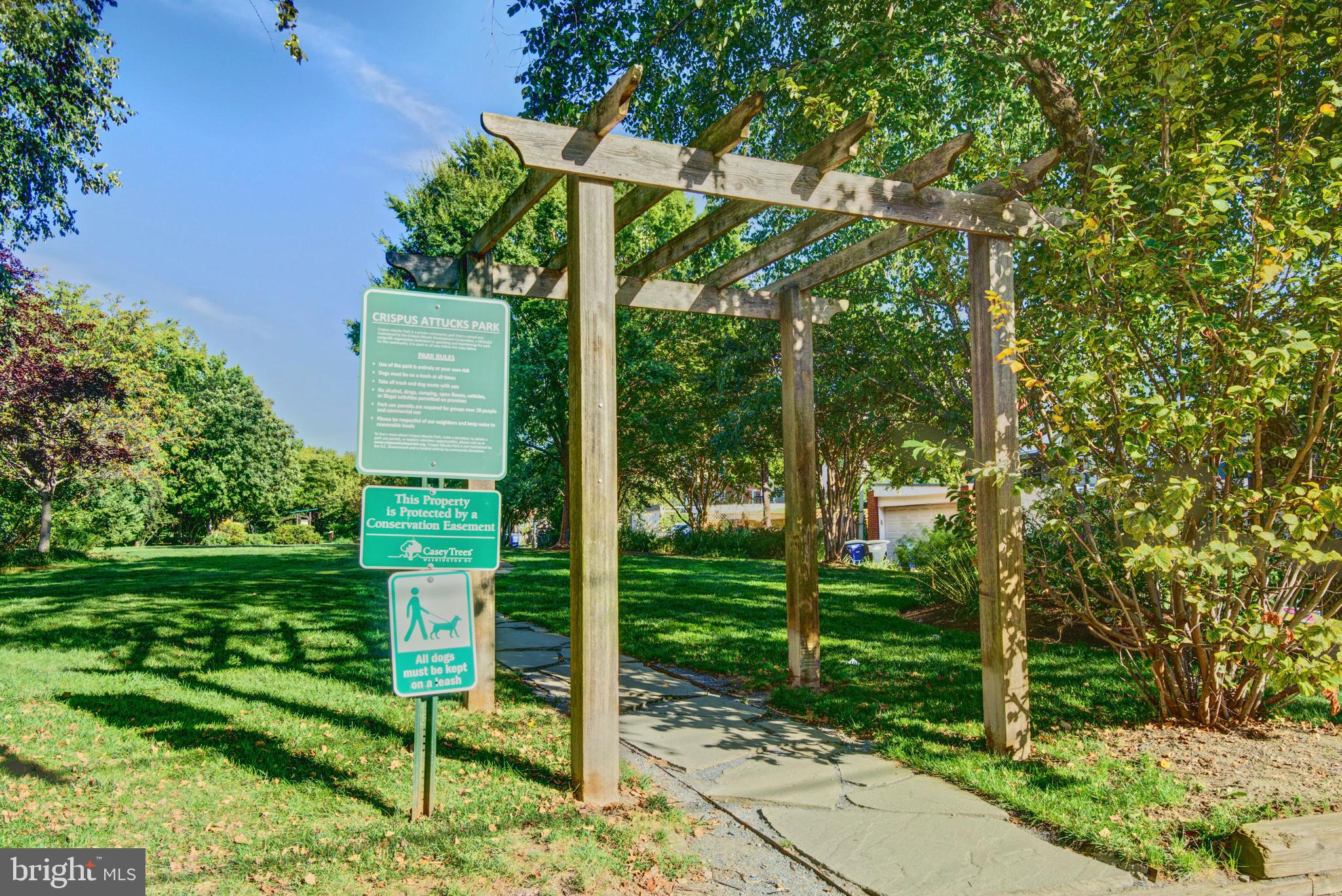 77 U Street Northwest Washington, DC 20001 - Photo 31 of 34 a view of a park that has a large trees