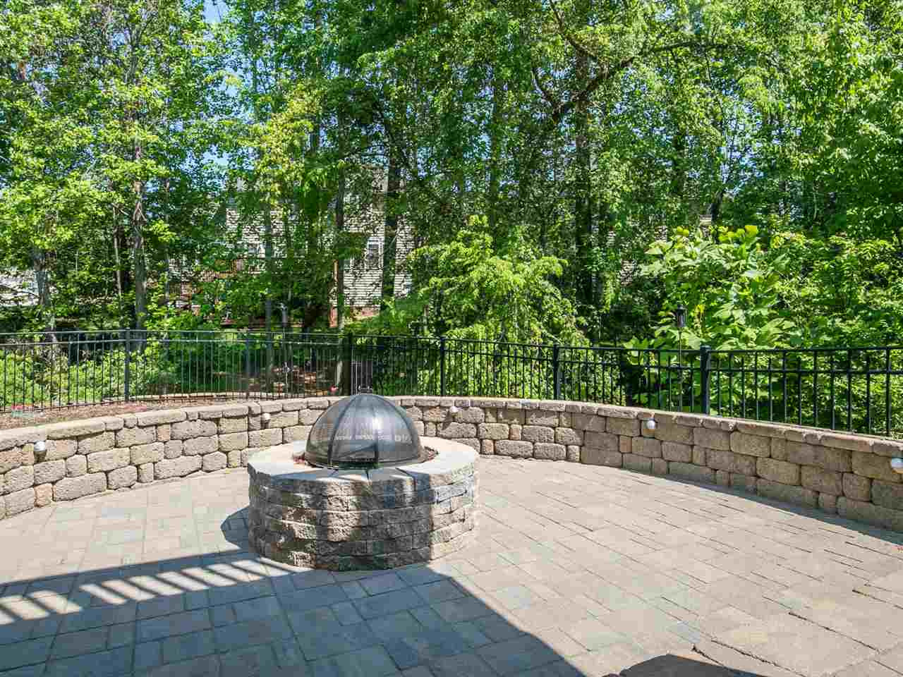 12221 Dunard Street Raleigh, NC 27614 - Photo 23 of 25 Cozy up to the Firepit on those Chilly Evenings Backyard