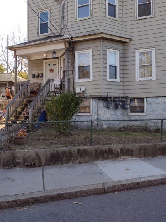 54 Bay Street Fall River, MA 02721 - Photo 4 of 16 a front view of house