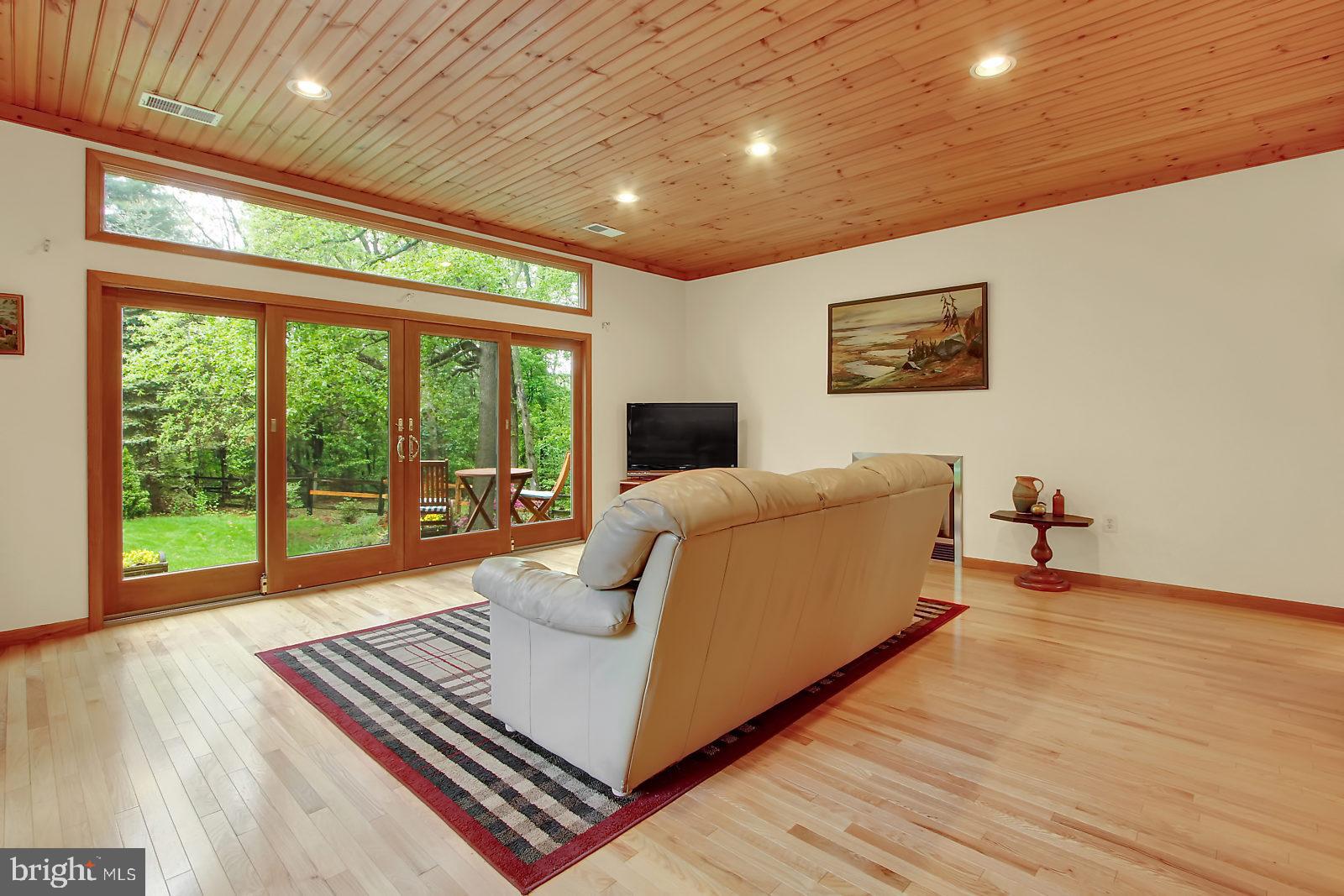 5004 Roller Road Manchester, MD 21102 - Photo 9 of 30 Wood plank ceilings and a view that you will love