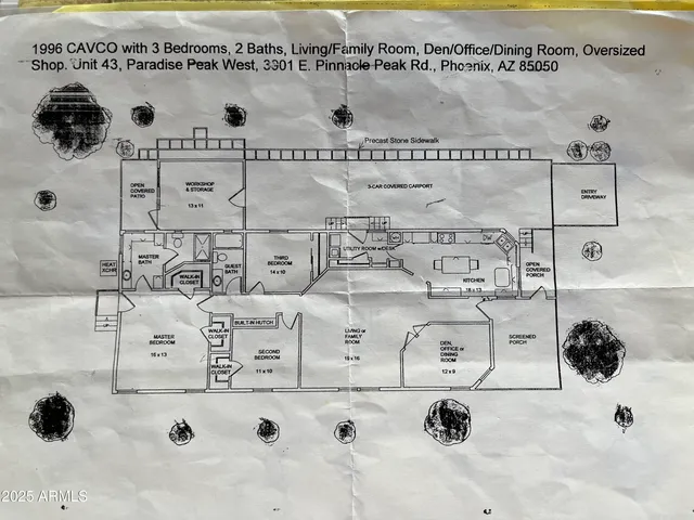 $179,000 | 3901 East Pinnacle Peak Road, Unit 43, Phoenix, AZ 85050